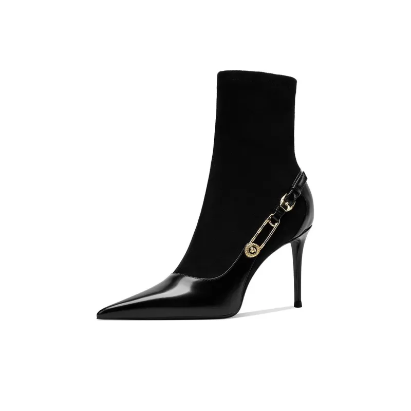 Shesrim Ankle Boots Women's Black-0