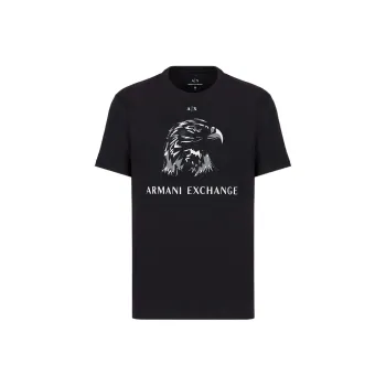 ARMANI EXCHANGE SS22 T-Shirt Men's Black
