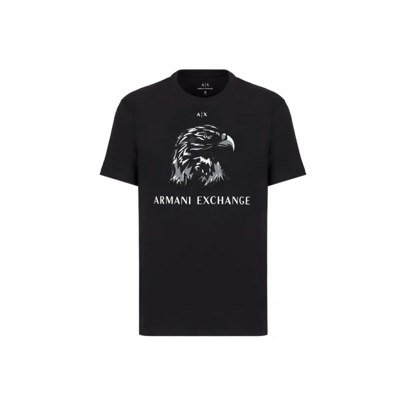 ARMANI EXCHANGE SS22 T-Shirt Men's Black-0