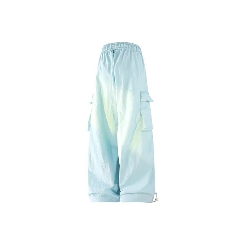 MZ 3D Effect Logo Casual Pants Unisex-33