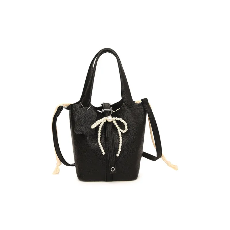 Yalu Cow Leather Shoulder Bag, Crossbody Bag, Handbag Regular Women's Multicolor-0
