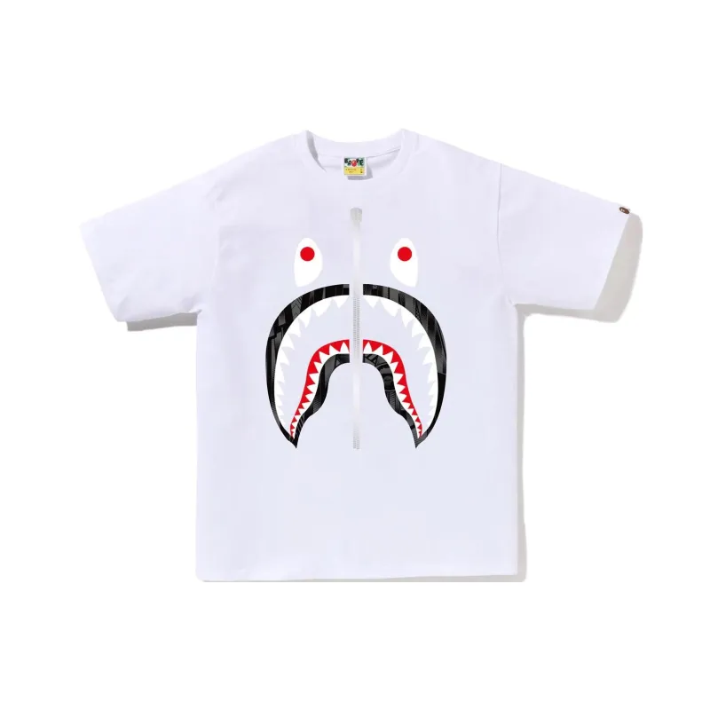 Bape Speed Racer Big Shark Tee-0