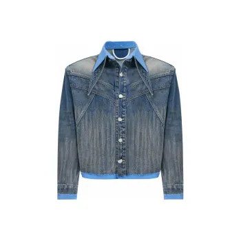 ARGUE Jackets & Coats Men's Jade Blue Jacket