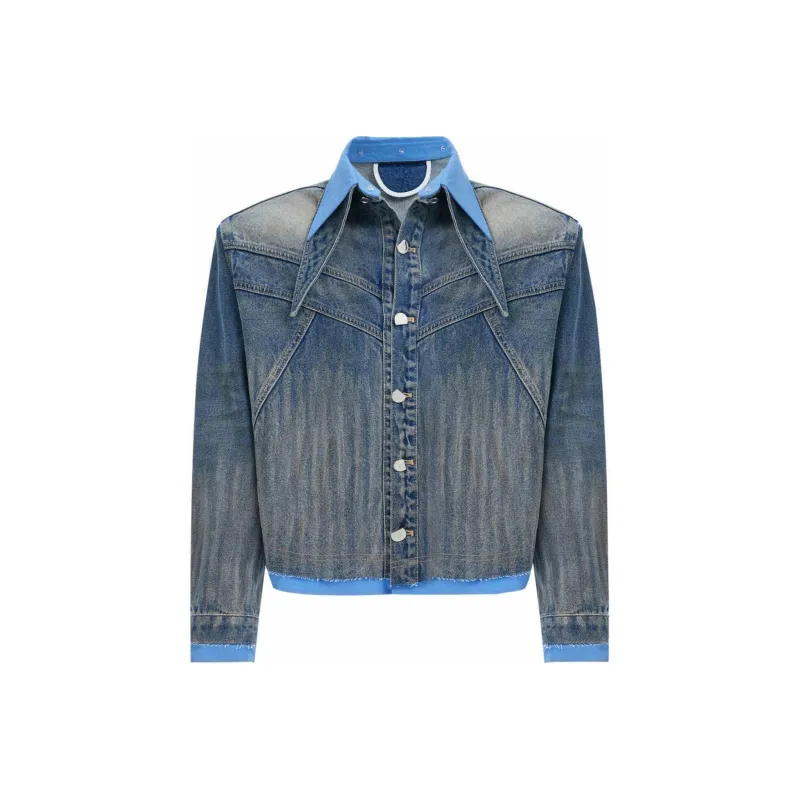 ARGUE Jackets & Coats Men's Jade Blue Jacket-0