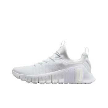 Nike Free Metcon 6 Anti Slip Wear Resistant Low Top Training Shoes Men's White