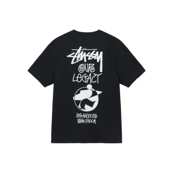 Stussy X Our Legacy Surfman 2 Pigment Dyed Tee