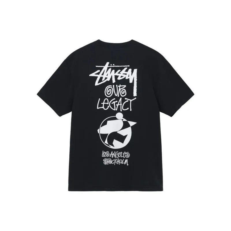 Stussy X Our Legacy Surfman 2 Pigment Dyed Tee-0