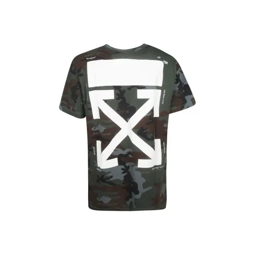 OFF WHITE Camo Slim Fit T Acid Shirt