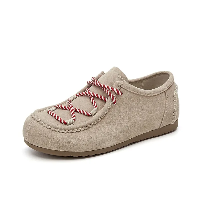 Jin Baichuan Abrasion Resistant Low Top Casual Shoes Women's-9