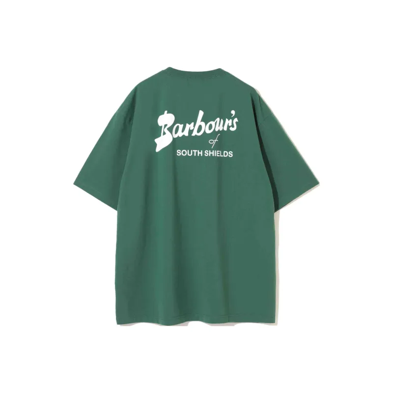 BARBOUR T Shirts Unisex Green-1