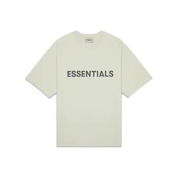 Fear Of God Essentials FW20 T Shirt Men's Gray Green
