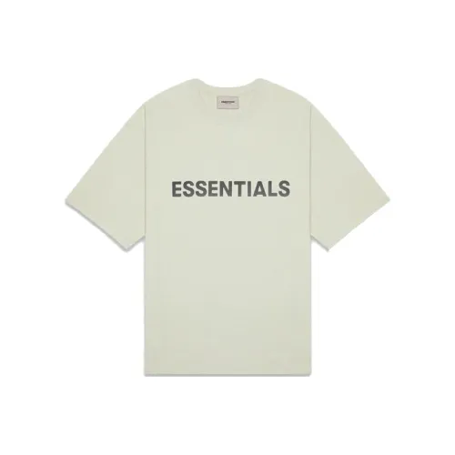 Fear Of God Essentials FW20 T Shirt Men's Gray Green