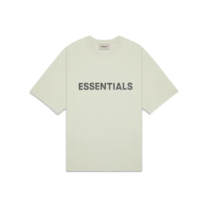 Fear Of God Essentials FW20 T Shirt Men's Gray Green-0