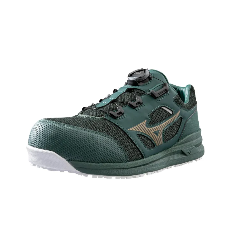 Mizuno Almighty LSII 52 Low Top Casual Shoes Men's Green-1
