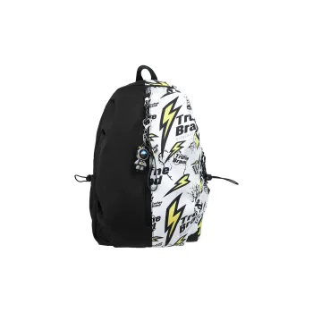 YUANTUZHE Nylon Backpack Regular Unisex Multicolor
