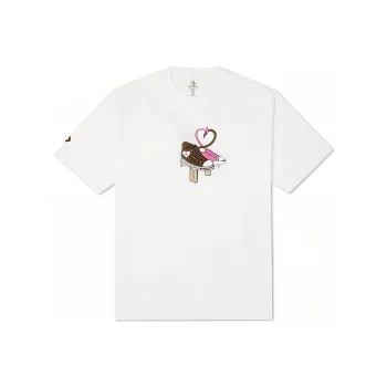 Converse T Shirts Men White