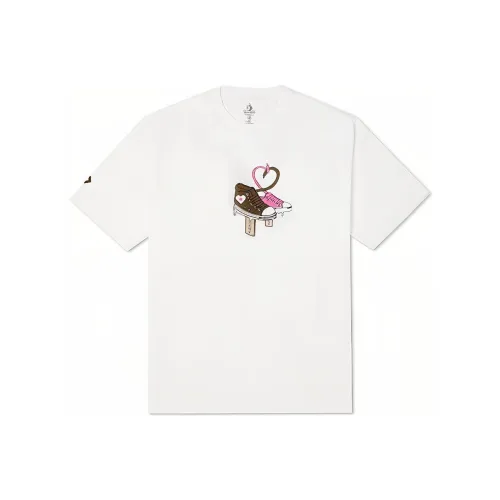 Converse T Shirts Men White