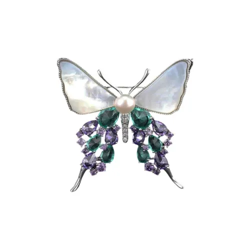 Suddenly Lucky Alloy Brooches Women's