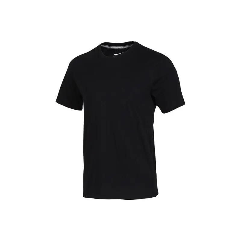 Nike T Shirts Men Black-0