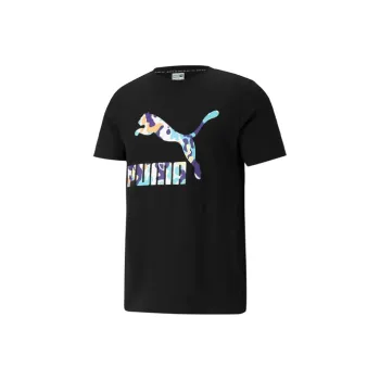 PUMA T-Shirts Men Black