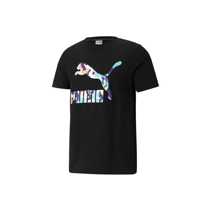 PUMA T-Shirts Men Black-0