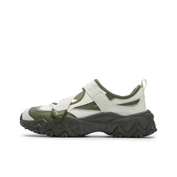 FILA Oakmont Breathable River Trekking Shoes Women's Olive Green