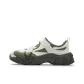 Antique White/Olive Green