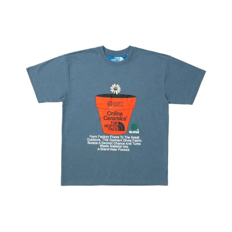 THE NORTH FACE X Online Ceramics Regrind T shirt-0