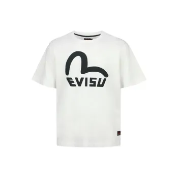 EVISU T Shirts Men White
