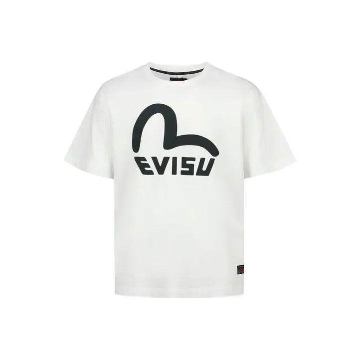 EVISU T Shirts Men White-0