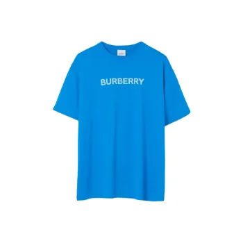 Burberry Jersey Logo T Shirt
