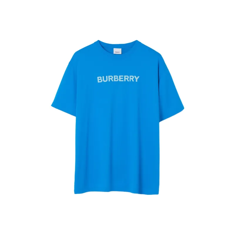 Burberry Jersey Logo T Shirt-0