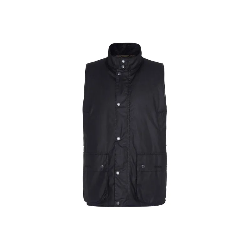 BARBOUR x BARACUTA Vest Men's Black-1