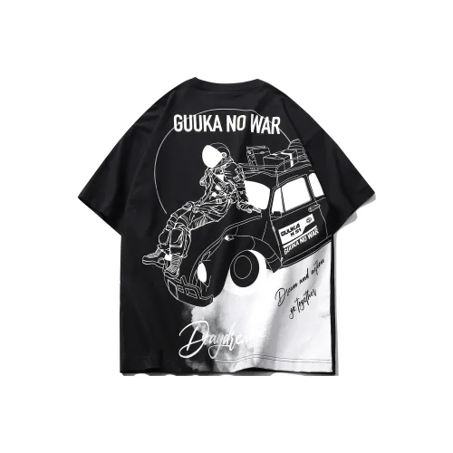 Guuka T Shirts Men Black