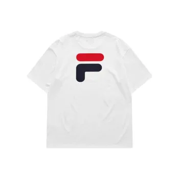 FILA FUSION FOB Series T Shirt Unisex White