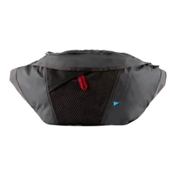 KLATTERMUSEN Recycled Polyamide Fanny Pack Regular Men's Raven Black