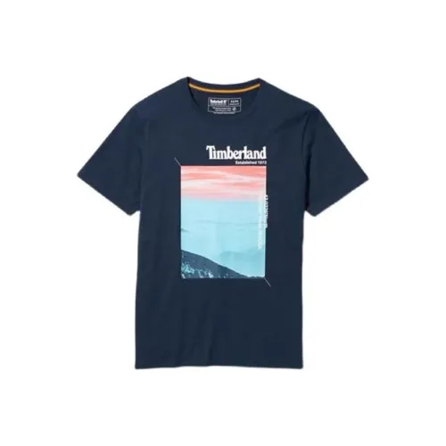 Timberland T-Shirt Men's Royal Blue