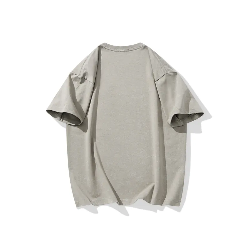 EPTISON T-Shirt Unisex Gray Green-1