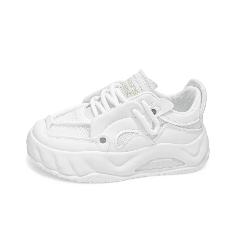 JEANSWEST Eye Of Charm Lightweight Sports Couple Vintage Cushioned Slip Resistant Abrasion Resistant Casual Shoes Men's-1