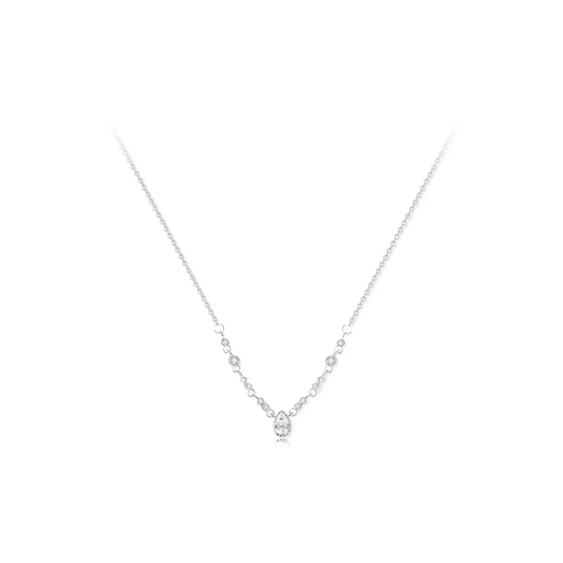 JUICY GRAPE S925 Silver Necklaces Women's-0
