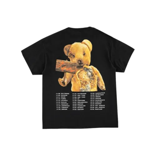 Travis Scott T-Shirts Unisex Black