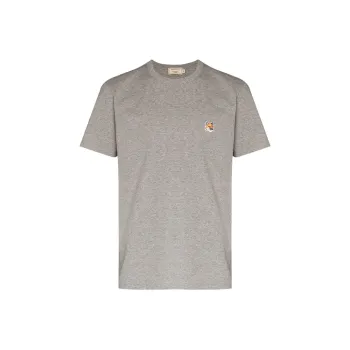 Maison Kitsune T Shirt Men's Gray