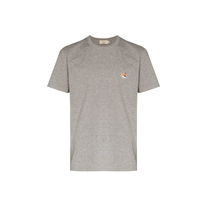 Maison Kitsune T Shirt Men's Gray-0