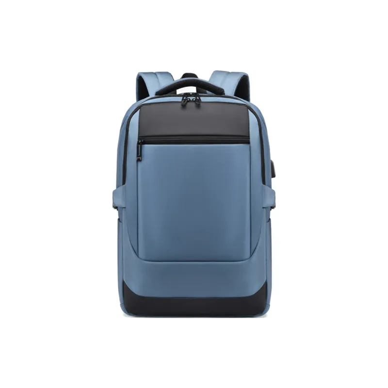 AUNG Waterproof Fabric Backpack Unisex Multicolor-1