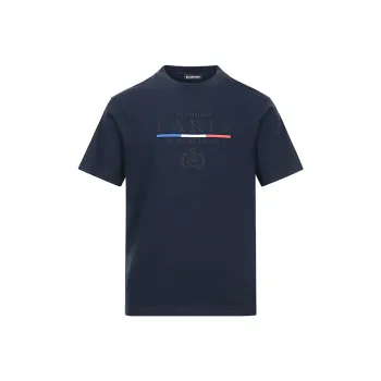 Balenciaga T-Shirts Men Navy