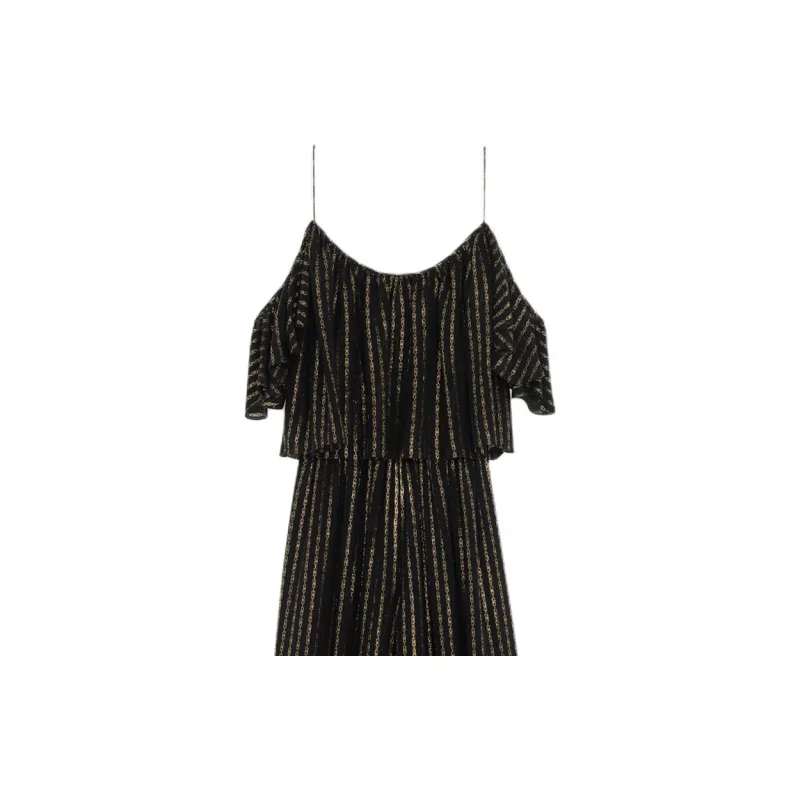 CELINE Jumpsuits Women's Black-4