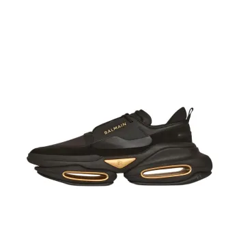 BALMAIN B Bold Low Top Sports Lifestyle Casual Shoes Men's Black