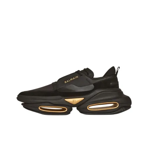 BALMAIN B Bold Low Top Sports Lifestyle Casual Shoes Men's Black