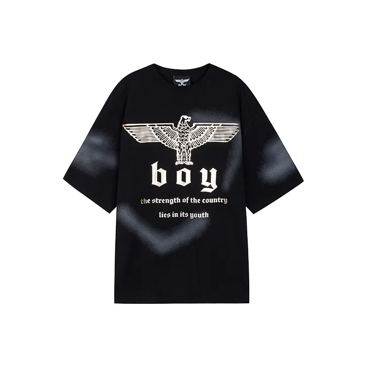 Boy London SS21 T Shirt Unisex Black-0