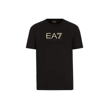 EMPORIO ARMANI EA7 SS22 T Shirt Men's Black